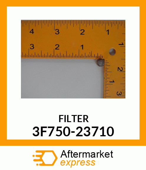 FILTER 3F750-23710