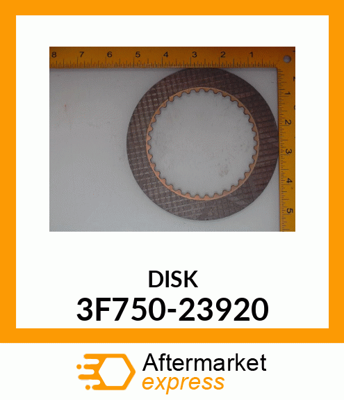 DISK 3F750-23920