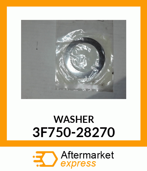 WASHER 3F750-28270