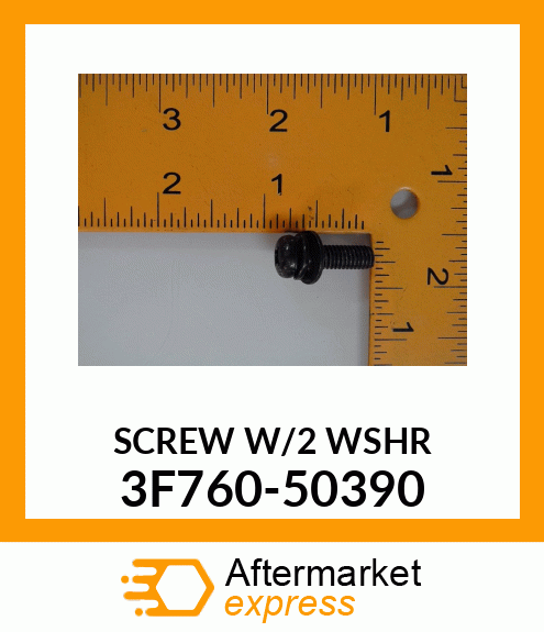 SCREWW/2WSHR 3F760-50390