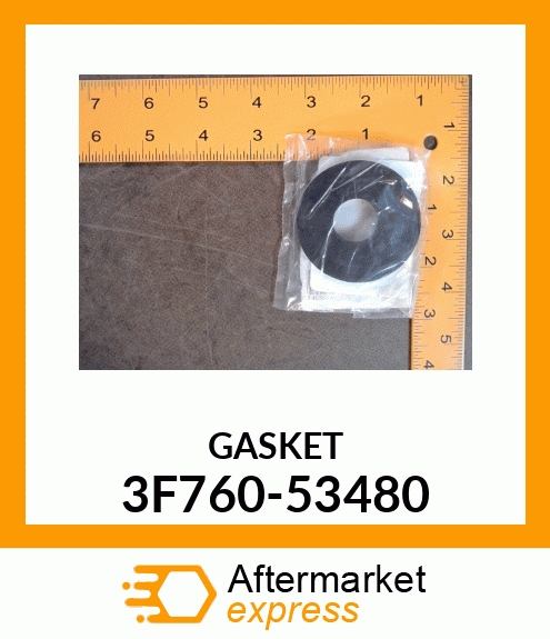 GASKET 3F760-53480