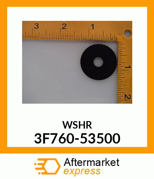 WSHR 3F760-53500