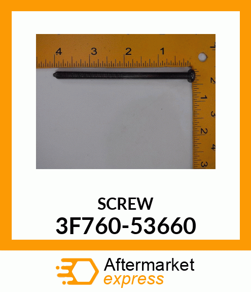 SCREW 3F760-53660