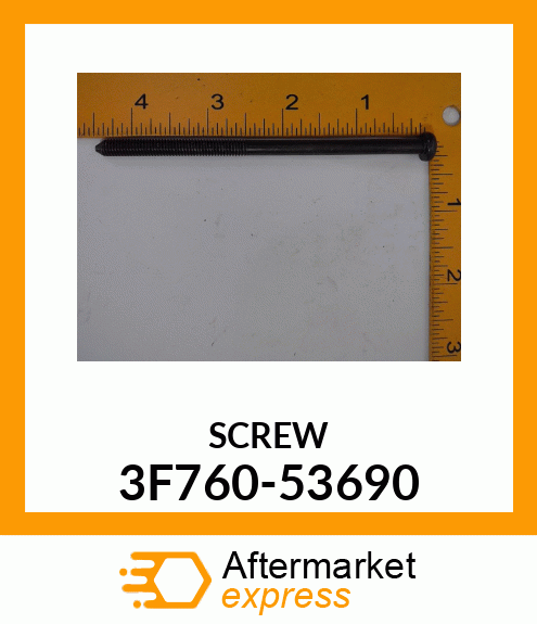 SCREW 3F760-53690