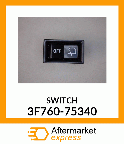 SWITCH 3F760-75340