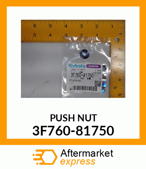 PUSHNUT 3F760-81750