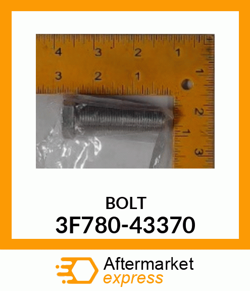 BOLT 3F780-43370