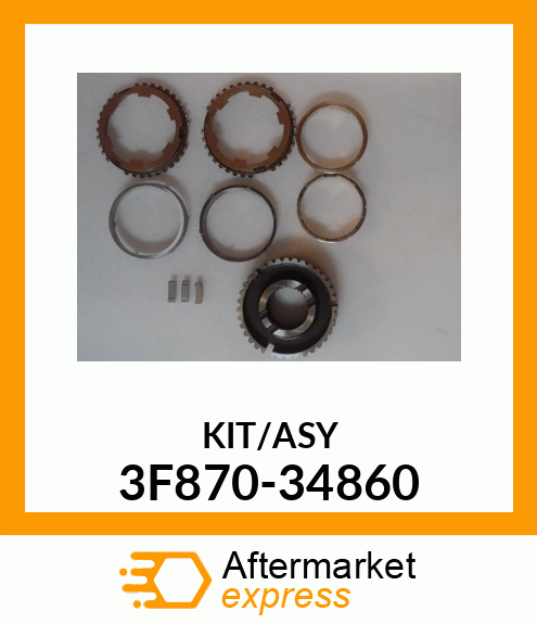 KIT/ASY 3F870-34860