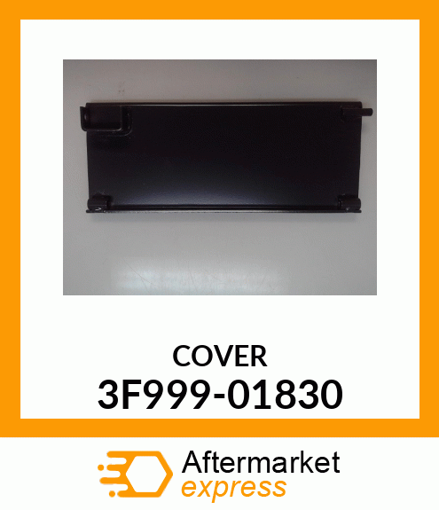 COVER 3F999-01830