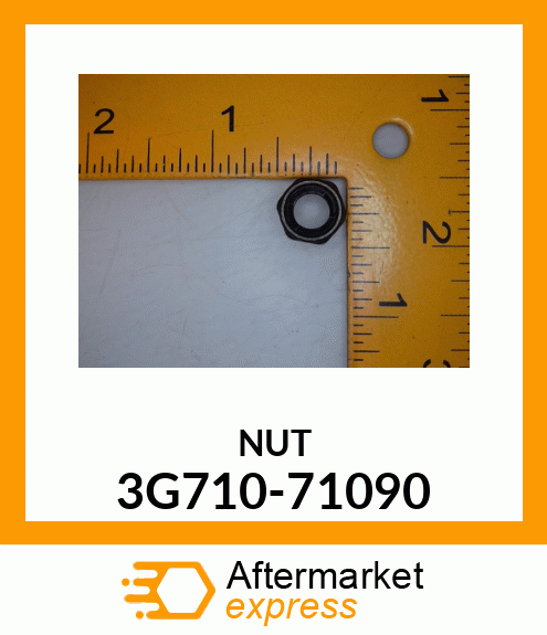 NUT 3G710-71090