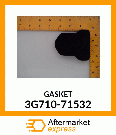 GASKET 3G710-71532