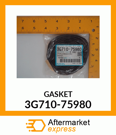 GASKET 3G710-75980