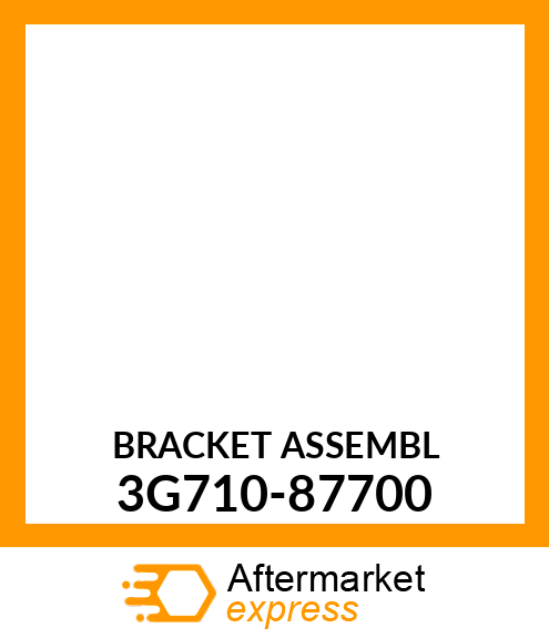 BRACKET_ASSEMBL 3G710-87700