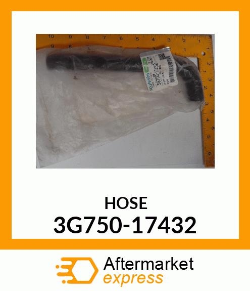 HOSE 3G750-17432