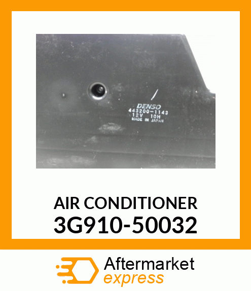 AIR CONDITIONER 3G910-50032