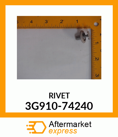 RIVET 3G910-74240