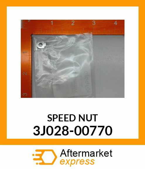 SPEED_NUT 3J028-00770