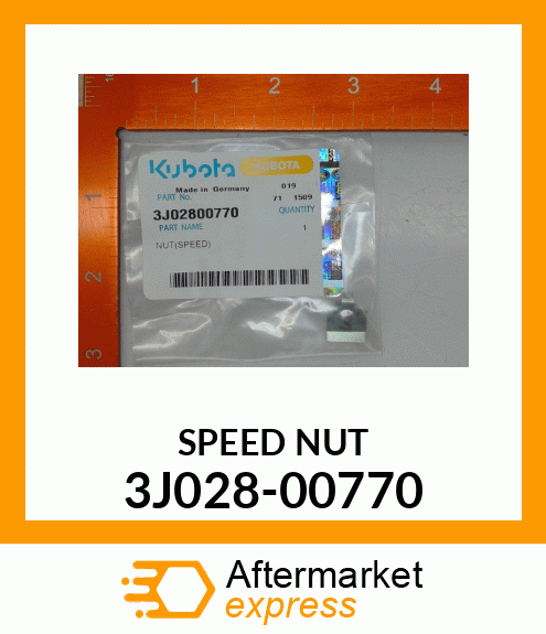 SPEED_NUT 3J028-00770