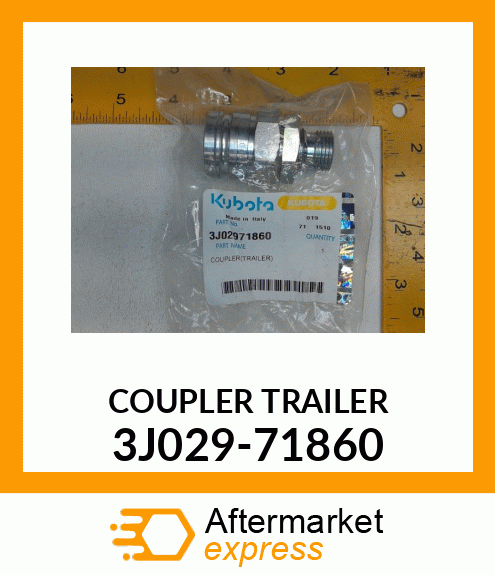 COUPLER TRAILER 3J029-71860