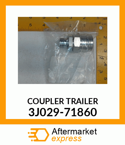 COUPLER TRAILER 3J029-71860