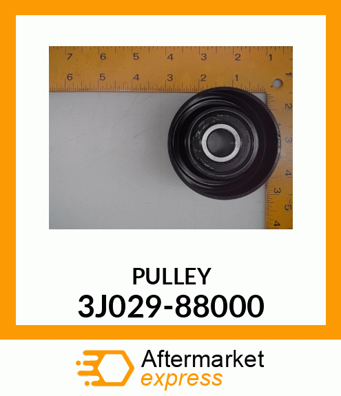 PULLEY 3J029-88000