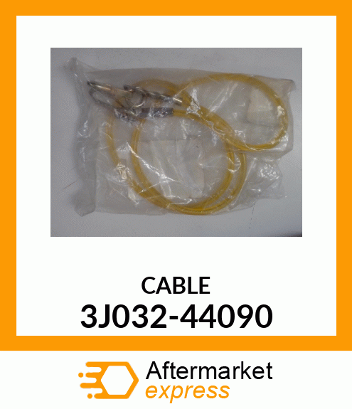 CABLE 3J032-44090