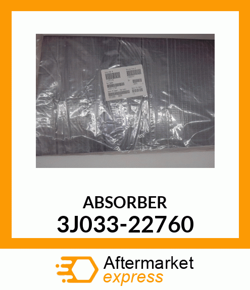 ABSORBER 3J033-22760