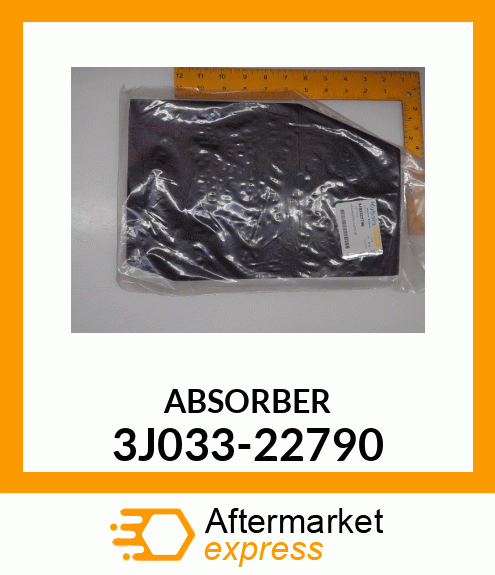 ABSORBER 3J033-22790