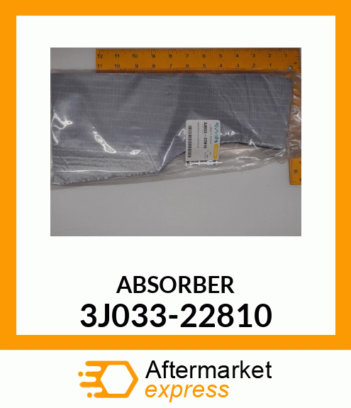 ABSORBER 3J033-22810