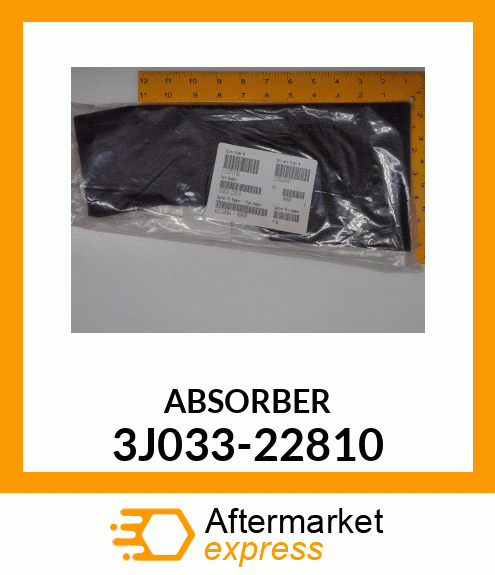 ABSORBER 3J033-22810