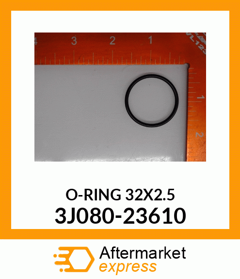 O-RING 32X2.5 3J080-23610