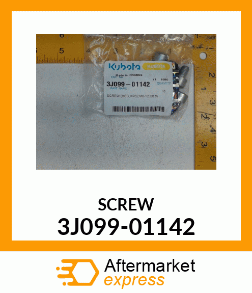 SCREW 3J099-01142