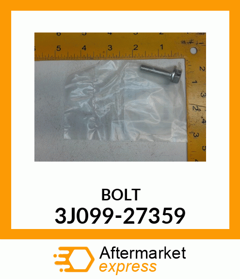 BOLT 3J099-27359