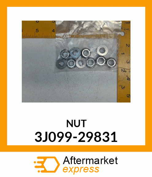 NUT 3J099-29831