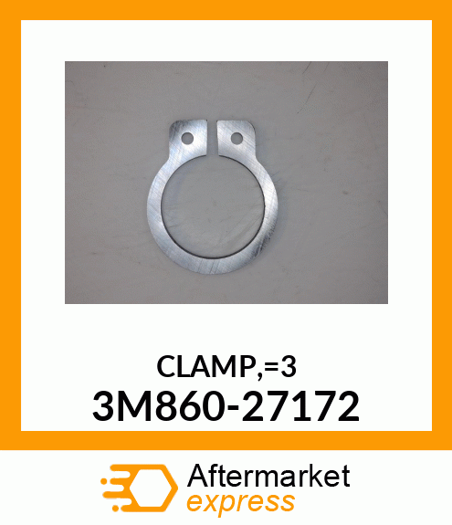 CLAMP,_3 3M860-27172