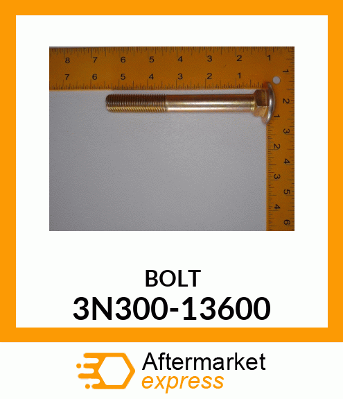 BOLT 3N300-13600