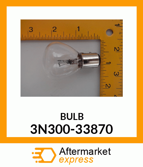 BULB 3N300-33870