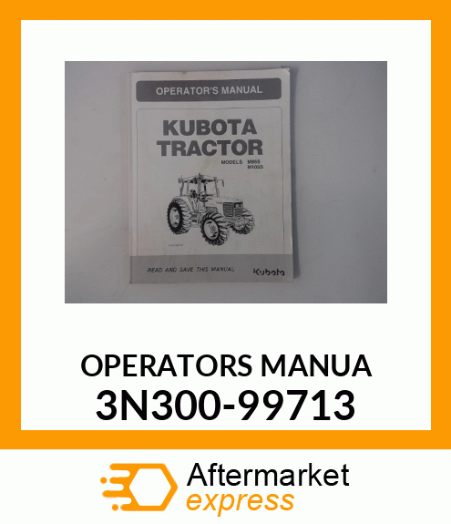 OPERATORS_MANUA 3N300-99713