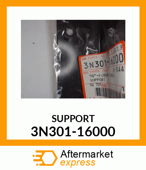 SUPPORT 3N301-16000