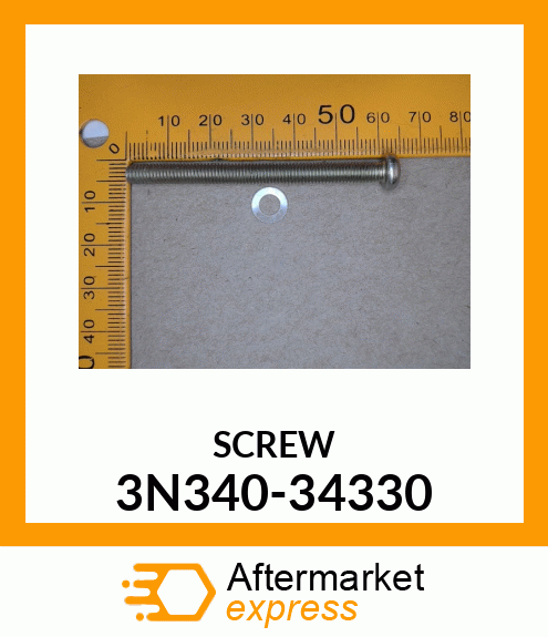 SCREW 3N340-34330