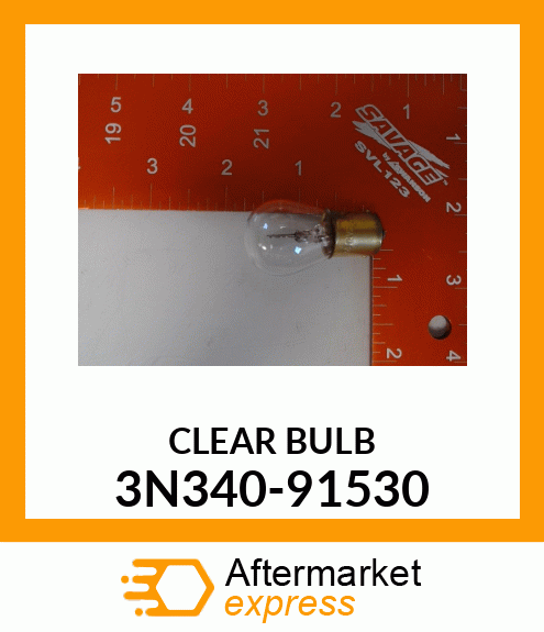 CLEARBULB 3N340-91530