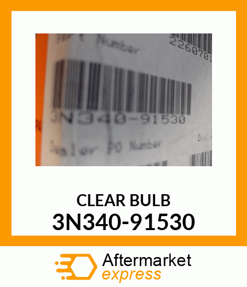 CLEARBULB 3N340-91530