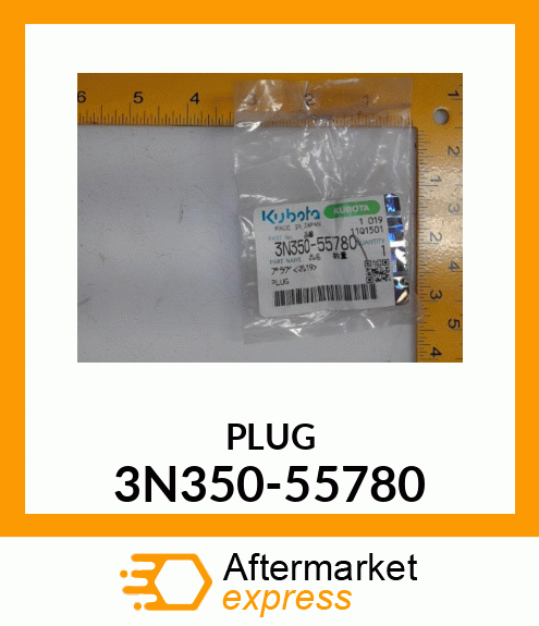 PLUG 3N350-55780