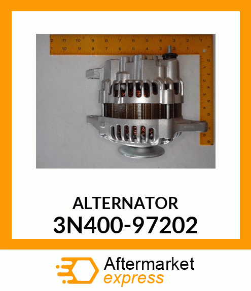 ALTERNATOR 3N400-97202