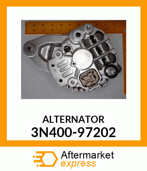 ALTERNATOR 3N400-97202