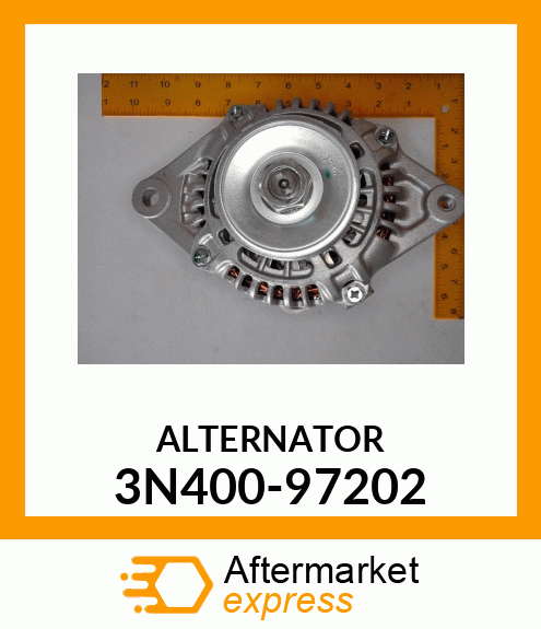 ALTERNATOR 3N400-97202