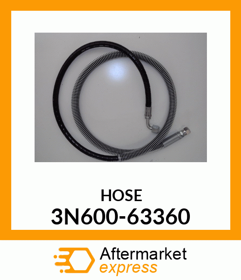 HOSE 3N600-63360