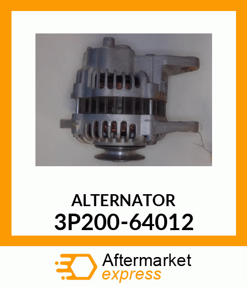 ALTERNATOR 3P200-64012