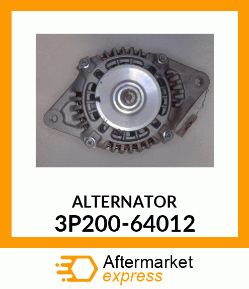 ALTERNATOR 3P200-64012