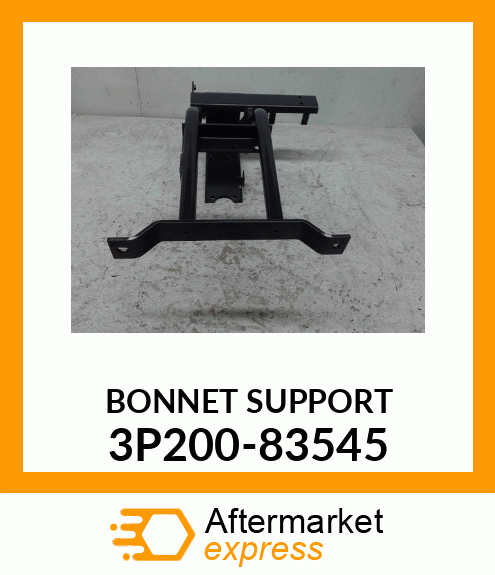 BONNET SUPPORT 3P200-83545